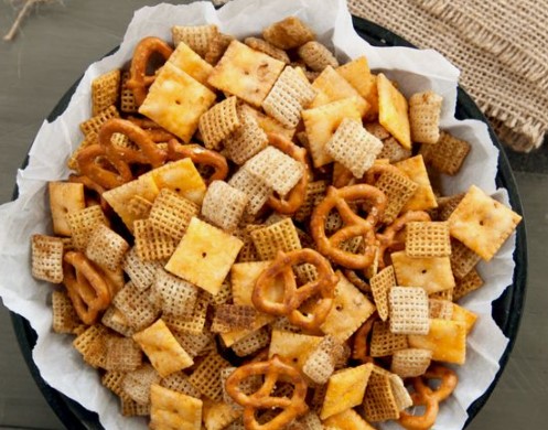 Bold Chex Mix