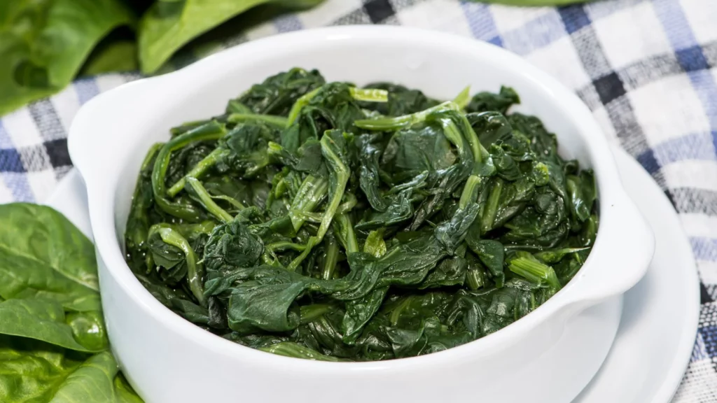 Canned Spinach